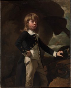 ミッドシップマンオーガスタスブライン 作： John Singleton Copley